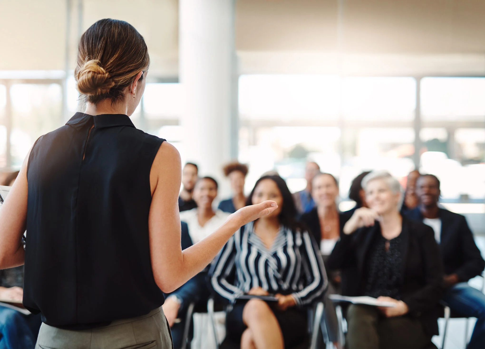 Delivering an informative presentation like a pro